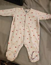 Pyjama petit bateau 3m