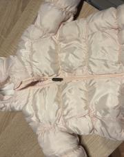 Veste hiver rose orchestra 9 mois