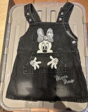 Robe en jeans minie 9 mois 