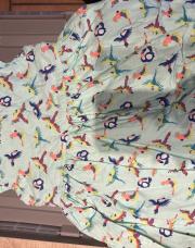 Robe bleu été 9 mois