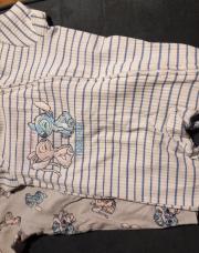 Lot pyjama été Stitch Primark 68cm