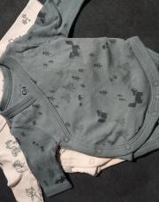 Lot 2 body mini bébé 46cm H&M