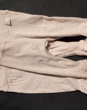 Lot 2 pantalons naissance 50cm H&M