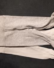 Lot 2 pantalons naissance 50cm H&M