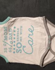 Body sans manches 74cm