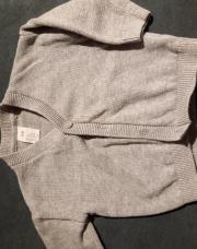 Gilet gris 68cm H&M