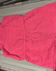 Combi short rose tape à l’œil  18 mois 