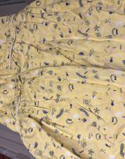 Robe jaune sergent major 18 mois 