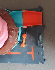 Glace hot weels