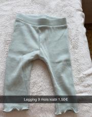 9 mois kiabi leggin kaki 