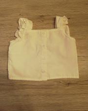 Crop top blanc (92 cm) 