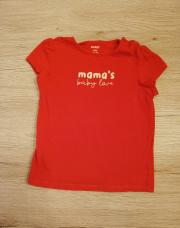 T-shirt rouge baby love (86 cm) 
