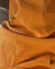 Longue robe orange