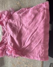T-shirt rose 9/12