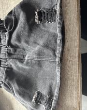 Jupe en jeans 6/9