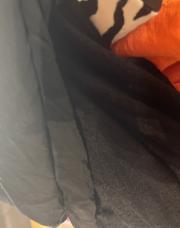 Pantalon plissée noir