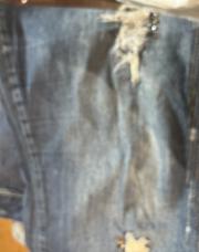Jeans brillant 