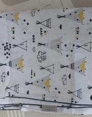 Housse de couette et taie oreiller neuve