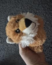Mini peluche renard 