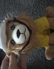 Peluche ours cyclisme (Delhaize)
