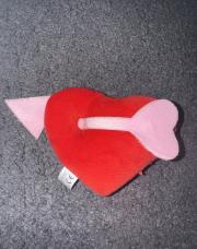 Mini peluche cœur 