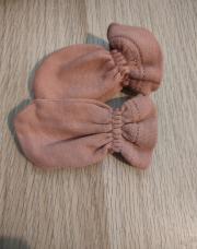 Moufle anti griffes couleur 