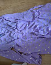 Robe lila neuve 