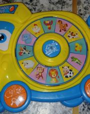 Jeu bus animaux