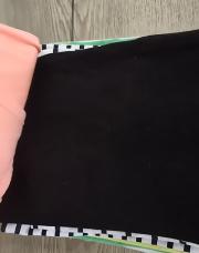 T shirt noir 134/140