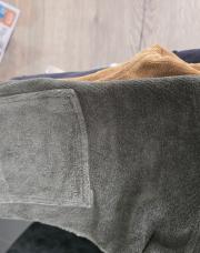 Short éponge kaki 92