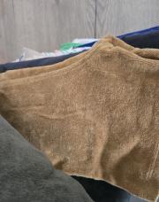 Short éponge camel 92
