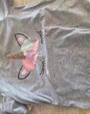 Chemise de nuit licorne 120