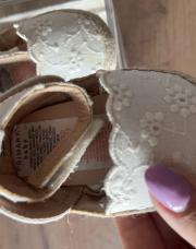 Chaussons été 3/6 mois 