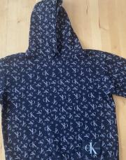 Sweat capuche Calvin Klein noir - 164 (14)