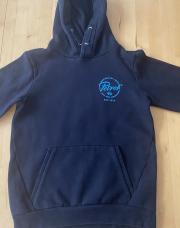 Sweat capuche Petrol noir - 164(14)