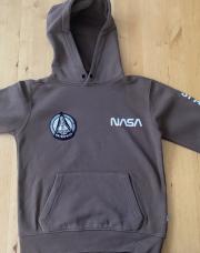 Sweat capuche America Today brun - 146/152(11-12)