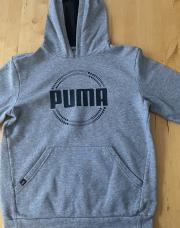 Sweat capuche Puma gris - 158-164(13-14)
