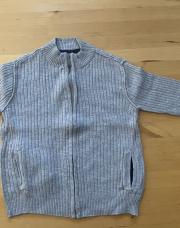 Gilet zippé Orchestra gris clair - 128(8)