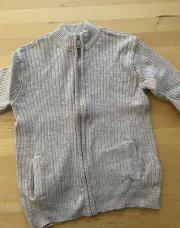 Gilet zippé Orchestra beige -128(8)