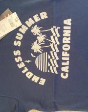 Tshirt neuf TAO bleu fonce 110/116