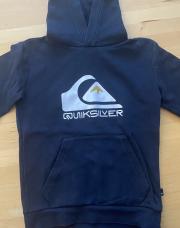 Sweat capuche QuickSilver noir - 140(10)