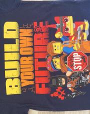 Tshirt lego build 