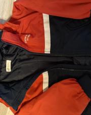 Manteau capuche hm 110 color block 