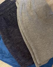 Lot 3 short bleus et gris 110