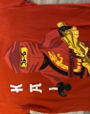 Blouse ML lego rouge 116