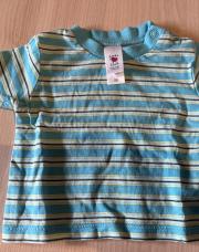 1M babyclub t-shirt bleu