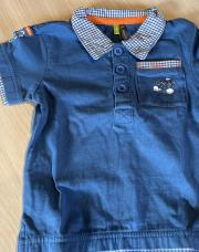 9M orchestra polo bleu