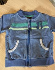 9M bel&bo gilet bleu