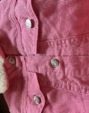 Manteau rose primark