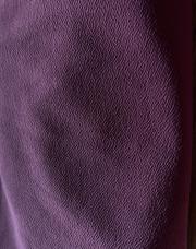 Robe bordeau 
